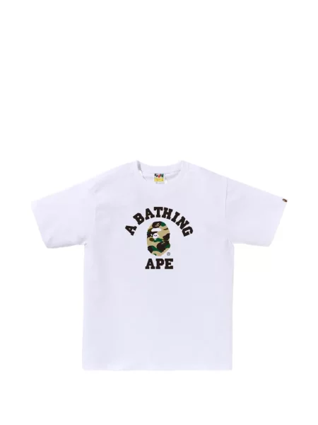 Tricou A Bathing Ape® alb