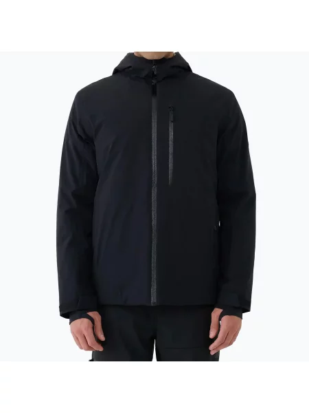 Geacă de schi pentru bărbați 4F deep black negru
