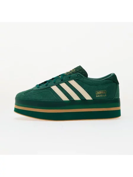 adidas gazelle silver green womens Adidas Gazelle ADV Shoes - Light Pink / Core Black / Gum4