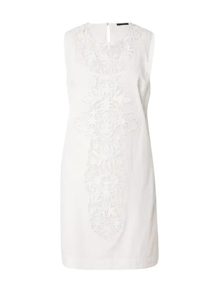 Sisley Rochie alb