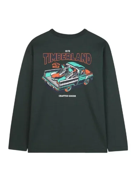 Tričko Timberland zelená