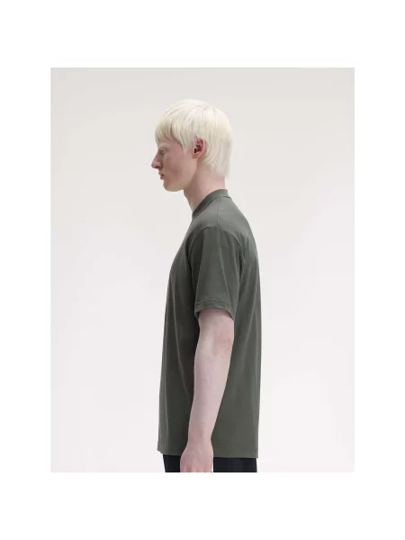 Tričko Fred Perry zelená