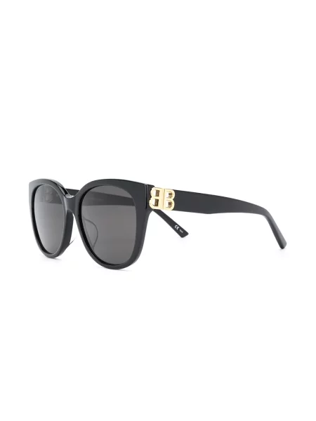 Saulės akiniai Balenciaga Eyewear juoda