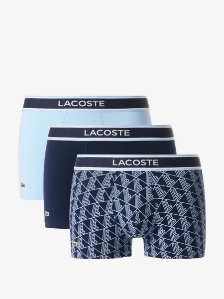 Труси Lacoste блакитні