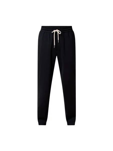 Spodnie dresowe Moncler niebieskie