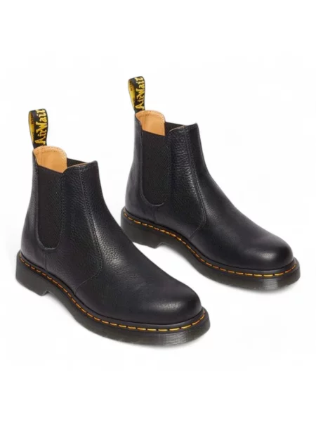 Sztyblety Dr. Martens skórzane czarne