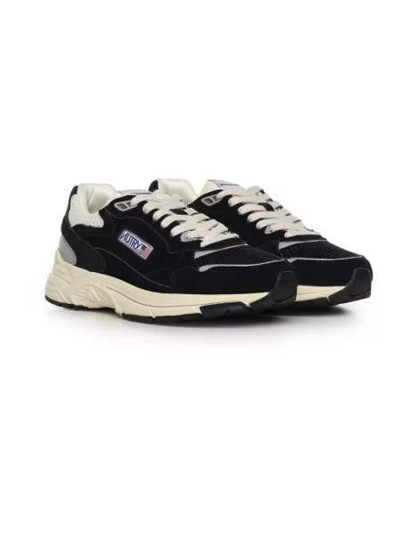Autry Obuwie Mężczyzna Wielobarwność 41 EU Sneakers czarne