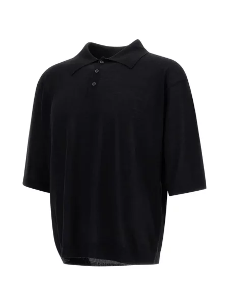 Tricou polo Herno scurt negru