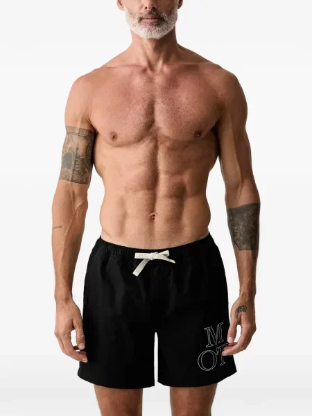 Slip de baie Marc O'polo cu imagine negru