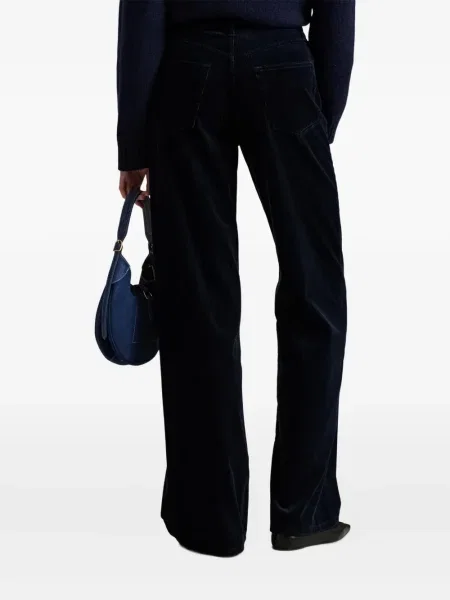 Șosete Polo Ralph Lauren cu 5 buzunare cu broderie tricotate albastru