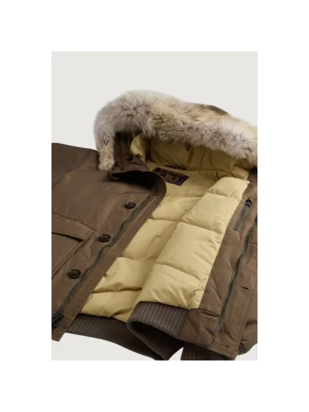 Geacă Woolrich bej