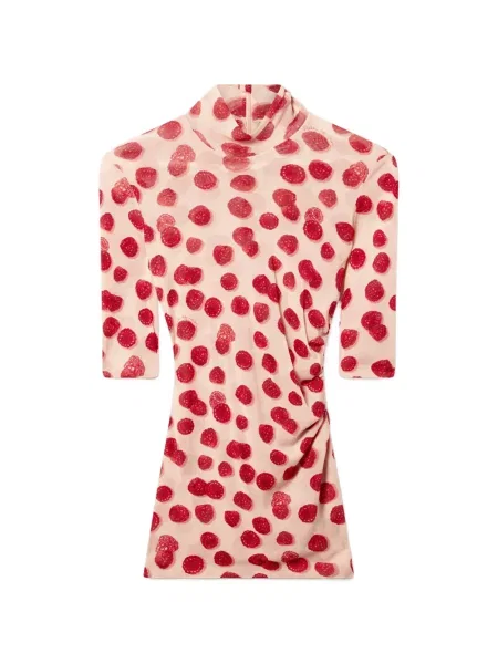 Top Stella Mccartney cu imagine roz