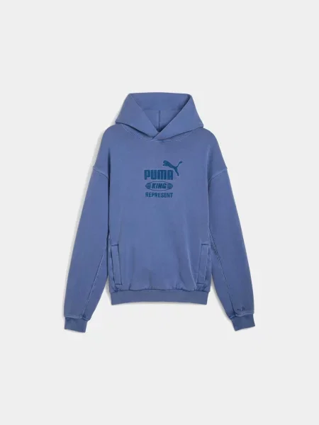 Худи Puma синее