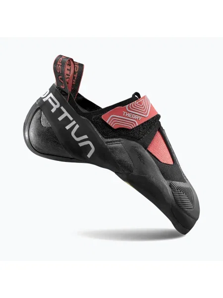 La Sportiva Theory női hegymászó cipő hibiszkusz/fekete Theory fekete