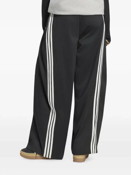 Pantaloni Adidas alergare roșu