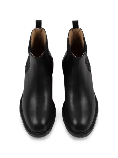 Botine chelsea Doucal's negru