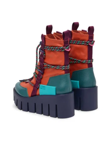 United Nude Bakancs Grip Desert LO narancssárga