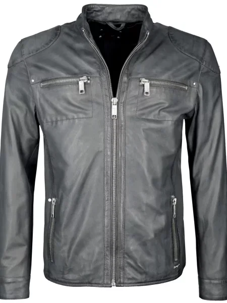 Maze Prehodna jakna Flint' siva