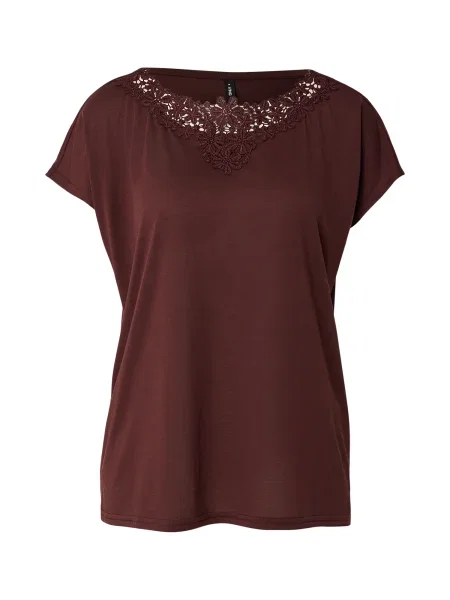 ONLY Tricou ONLWINNIE vin roșu