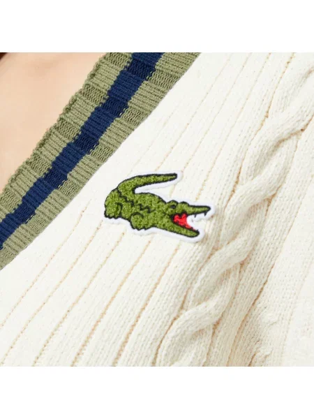 Lacoste Sweter Loose Fit