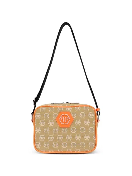 Jacquard crossbody torba Philipp Plein