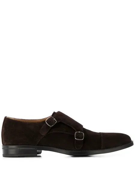 Pantofi monk Scarosso maro