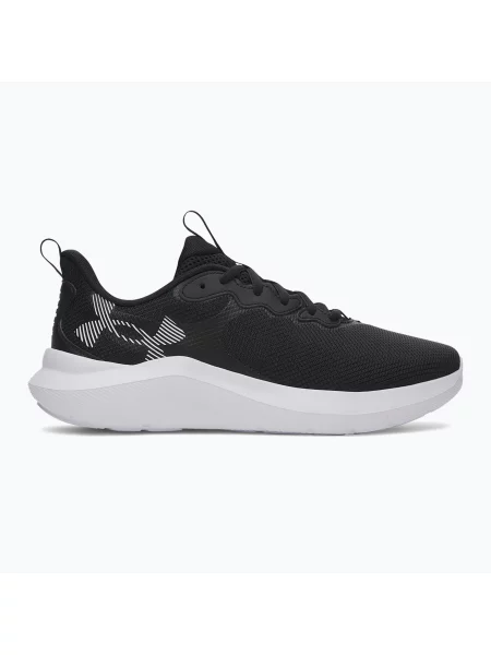 Încălțăminte de alergare pentru bărbați Under Armour Phade RN 4 black/black/white alb
