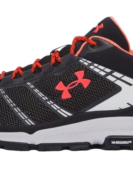 Sneakerși Under Armour negru