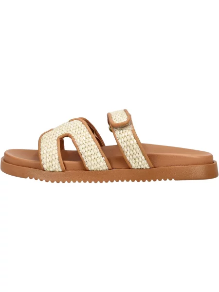 Pantofle Steve Madden béžové