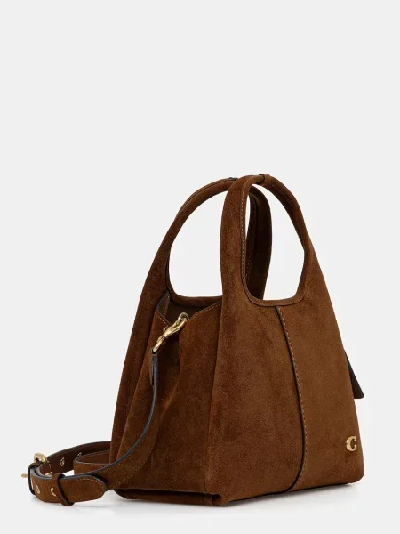 Coach сумка крос-боді замшева Suade Lana Shoulder Bag 23