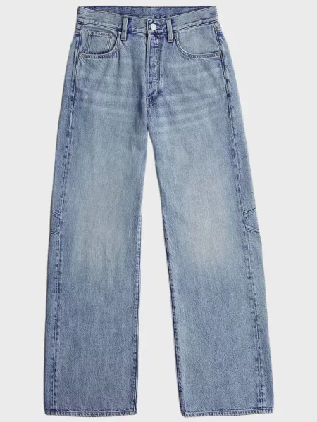 Джинси G-star Raw блакитні