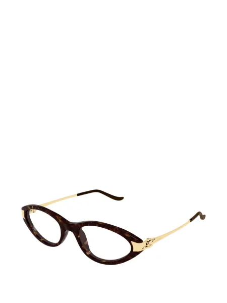 Ochelari de soare Cartier Eyewear maro