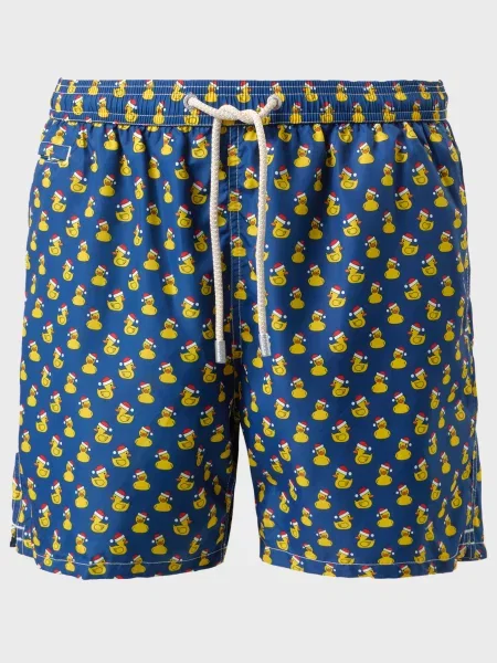 Шорты Mc2 Saint Barth синие