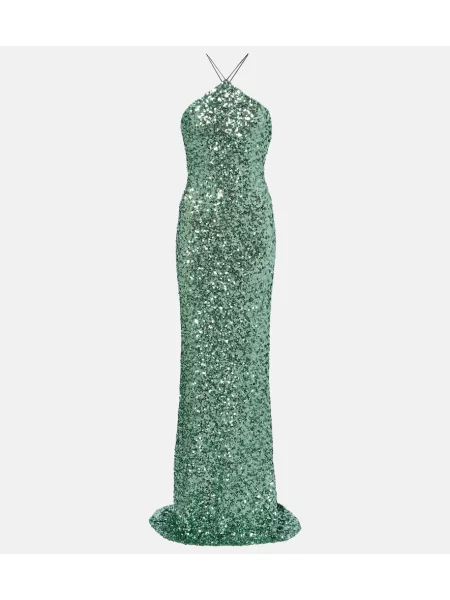 Rochie The Sei verde