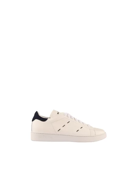 Sneakersy Kiton zamszowe białe