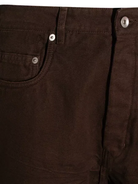Pantaloni Rick Owens Drkshdw maro