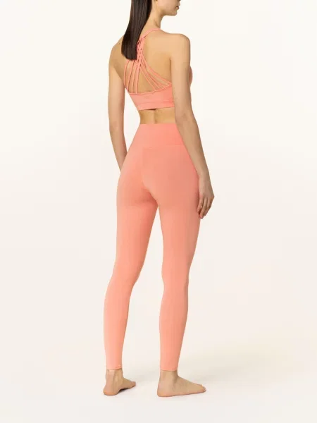 Mandala Legginsy Best Loved orange pomarańczowe