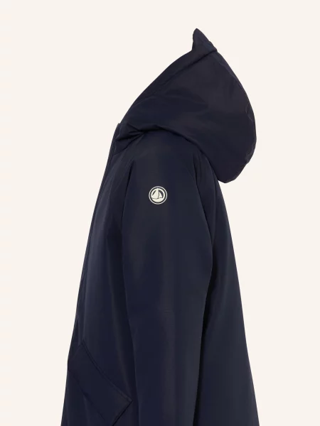 Petit Bateau Parka tmavě modrá