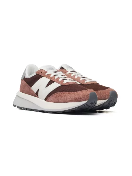 Sneakersy New Balance brązowe