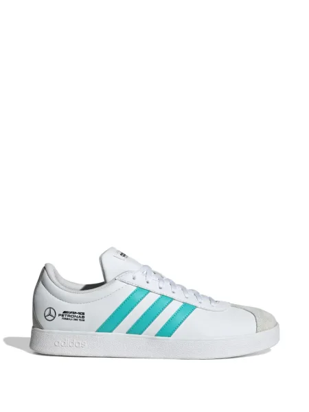 Sneakerși Adidas Gazelle cu dungi cu autograf gri