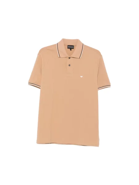 Koszula Emporio Armani beżowa
