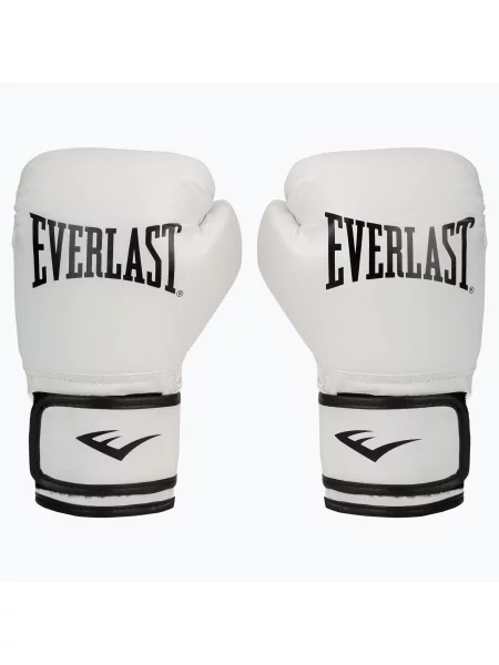 Rękawice bokserskie Everlast Core 4 białe