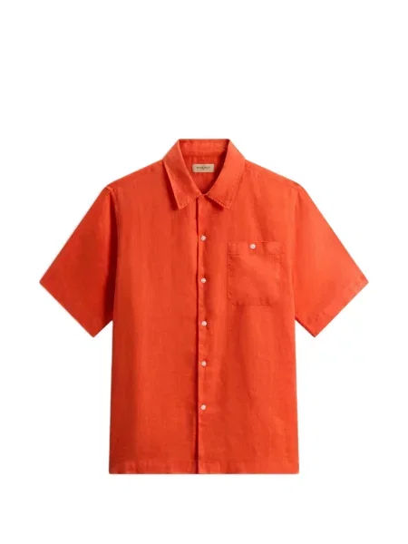 Cămașă Woolrich portocaliu