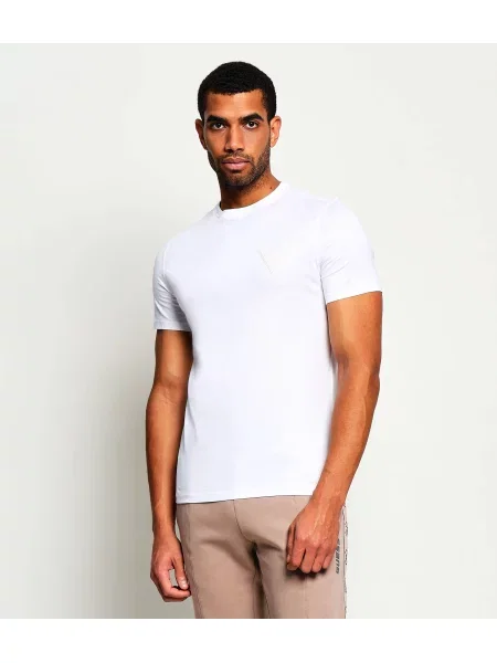 Guess Tricou alb