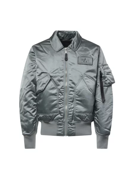 Kurtka bomber Alpha Industries niebieski