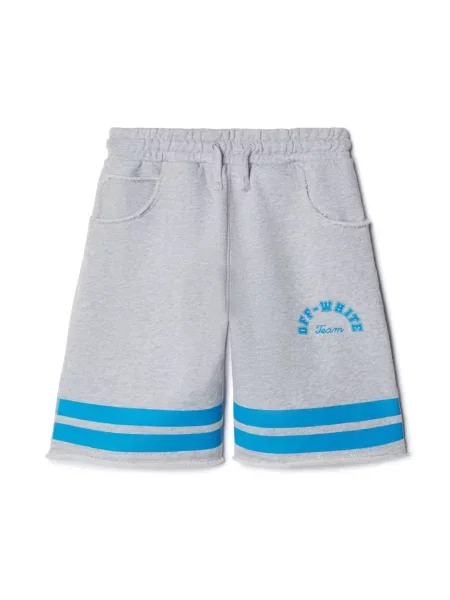 Szorty dziecięce Off-white białe