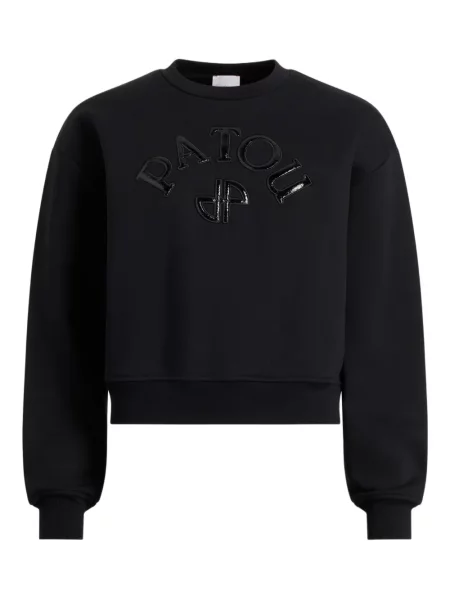 Polar Patou polarowy czarny