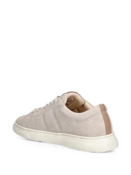 Sneakerși Gant din piele de căprioară