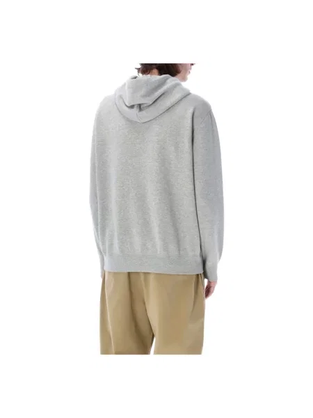 Bluza z kapturem Polo Ralph Lauren z kapturem szara