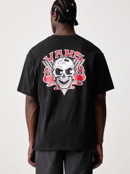 Vans tričko černé